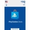 psn card 110 usd usa ps4 ps5 psn stores estados unidos