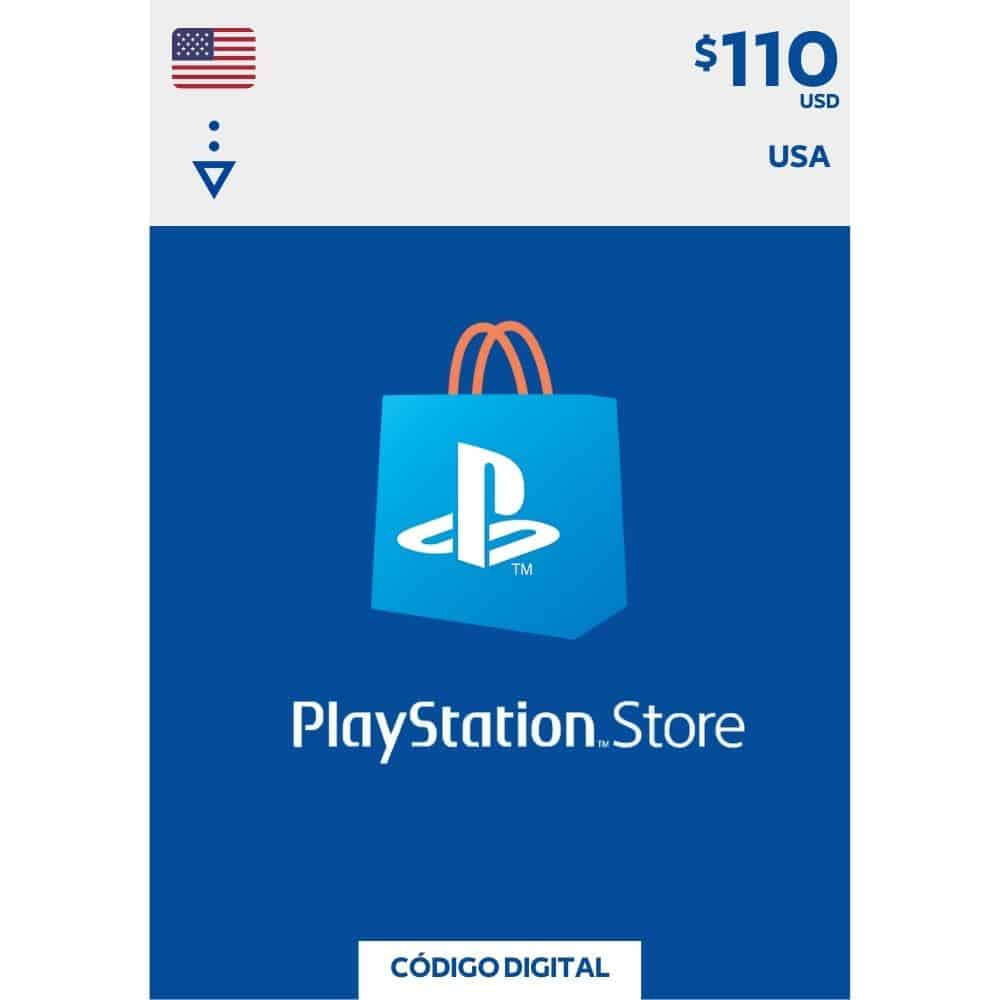 psn card 110 usd usa ps4 ps5 psn stores estados unidos