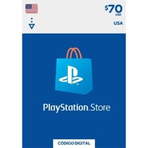psn card 70 usd usa ps4 ps5 psn store estados unidos