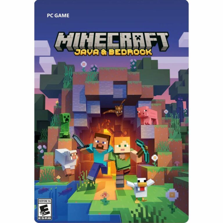 Minecraft Java y Bedrock Edition PC - Scheda