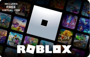 Roblox Gift Cards