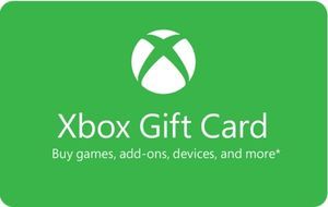 Xbox Gift Card