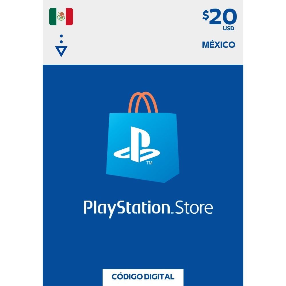 psn card 20 usd mexico psn store ps5 ps4