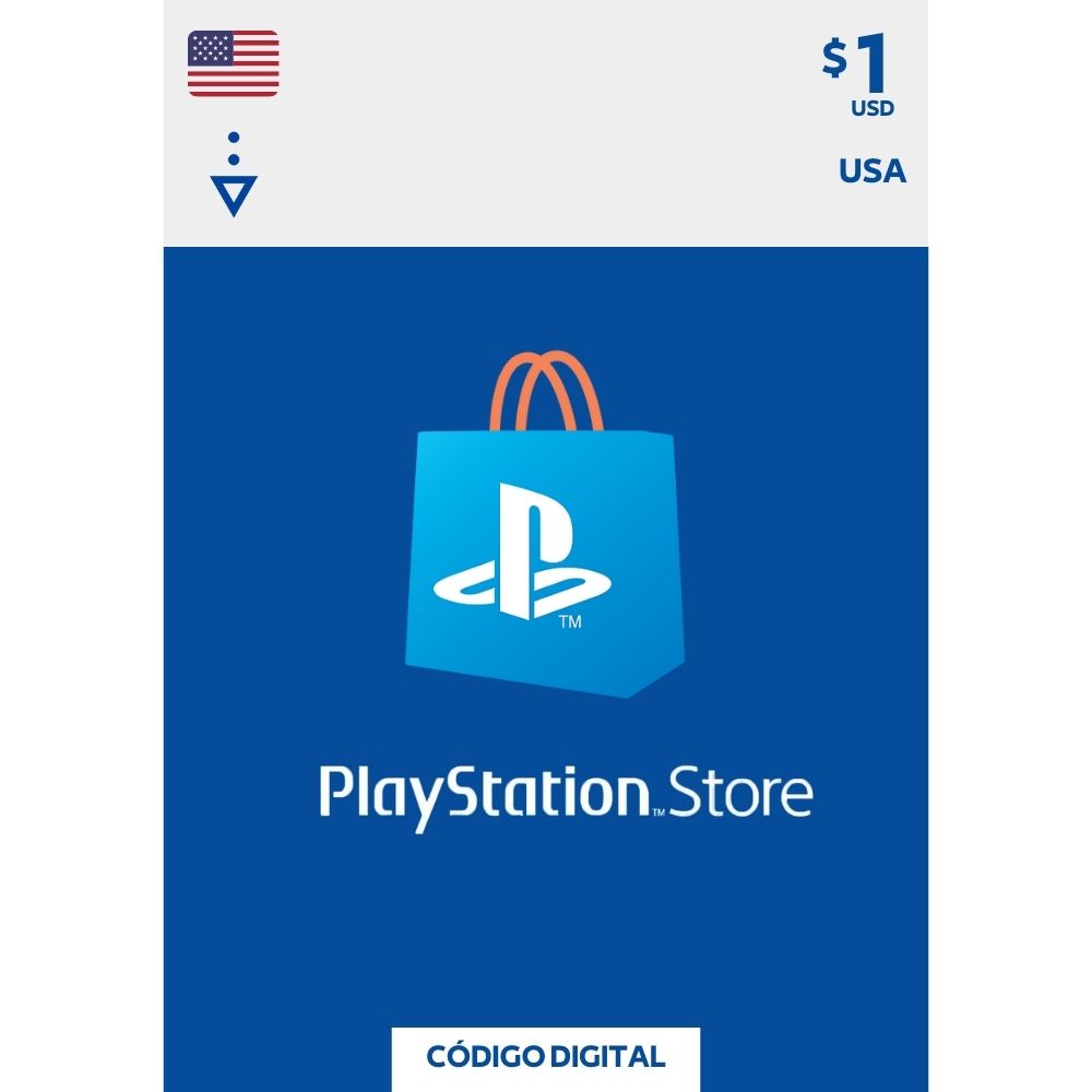 psn card 1 usd usa ps5 ps4
