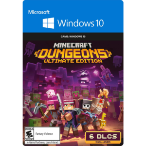 minecraft dungeons ultimate edition windows pc
