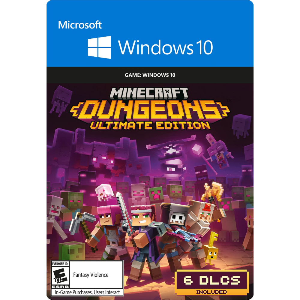 minecraft dungeons ultimate edition windows pc