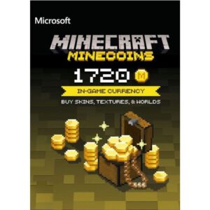 Minecraft 1720 Monedas - Minecoins pack
