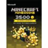 Paquete Minecraft 3500 Monedas para contenido del Marketplace en todas las plataformas