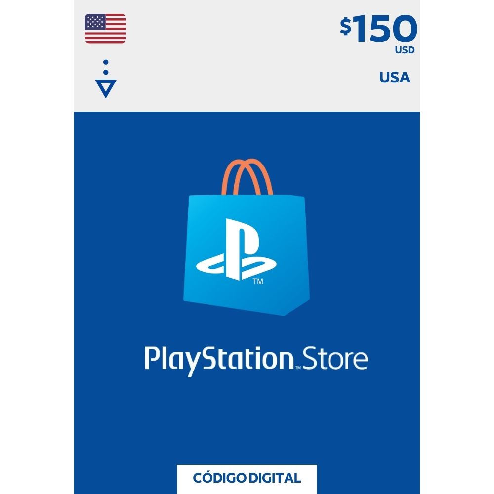 psn card 150 usd - playstation network ps5 ps4