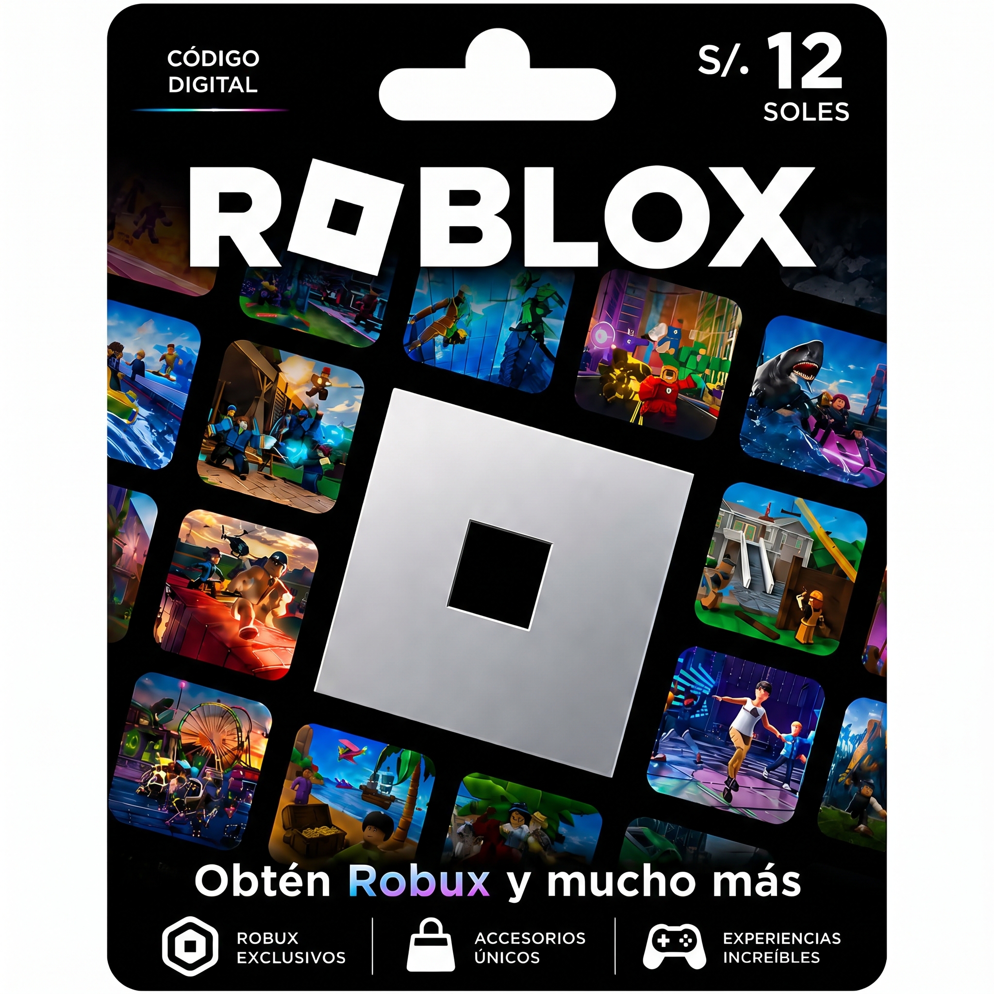compra roblox 12 soles en scheda.pe en peru