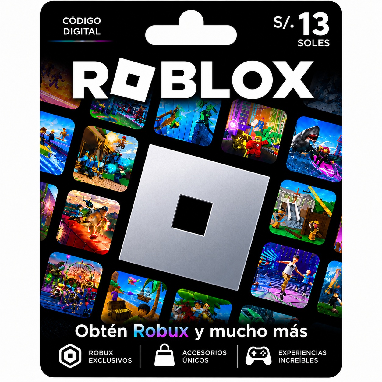 roblox 13 soles robux peru