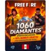 Recarga Free Fire 1060 diamantes con bonus del 10% en Perú - Scheda.pe
