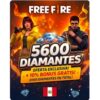 Recarga Free Fire 5600 diamantes con bonus del 10% en Perú - Scheda.pe