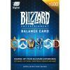 battle.net $100 us en blizzard balance entertaiment