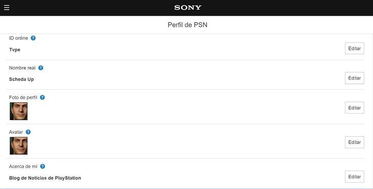 cambiar id online ps4 playstation network
