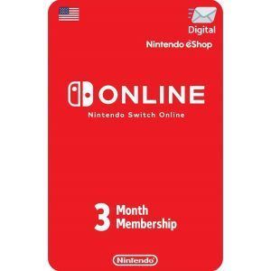 nintendo switch online 3 meses usa para consola switch
