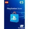 psn 5 euros españa- playstation network 5€ en la ps4, ps3, ps vita
